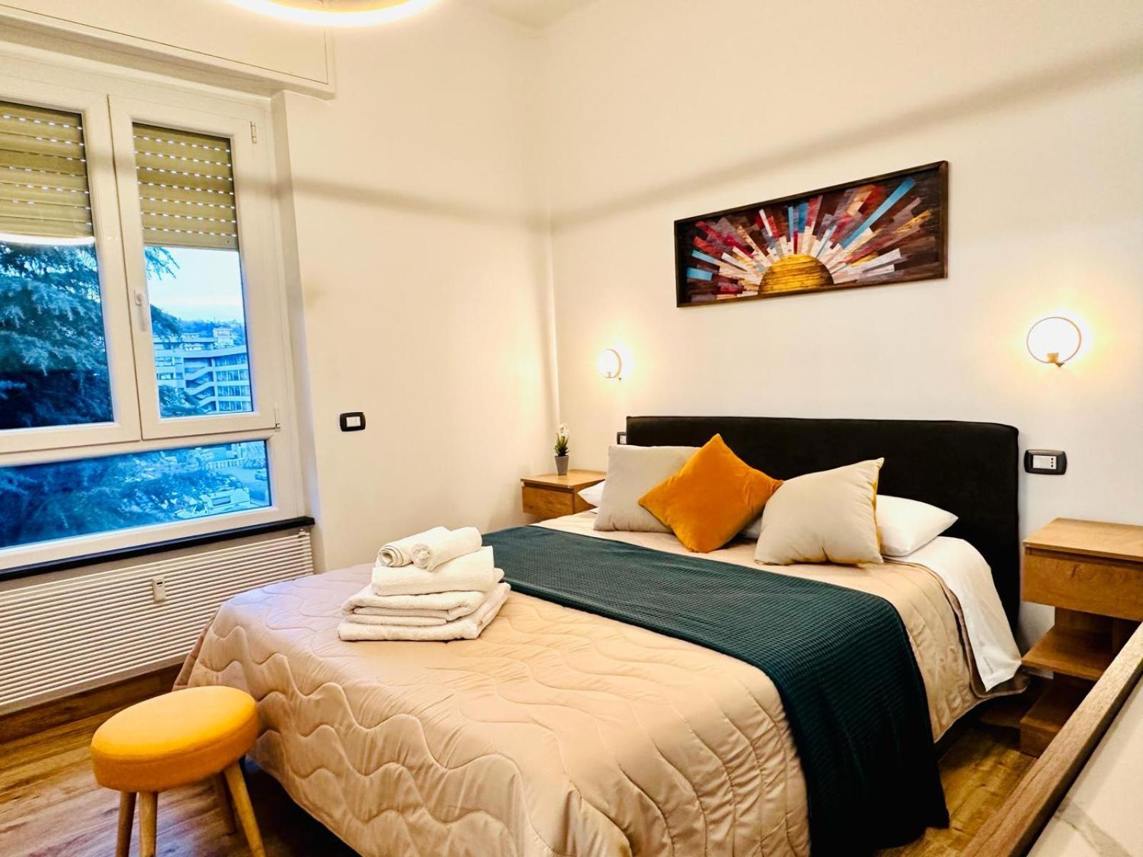 Ferienwohnung Lombardo'S Family - Free Private Parking 700M From The Station! La Spezia Exterior foto